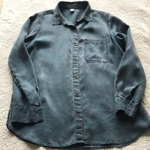Old Navy Chambray Shirt